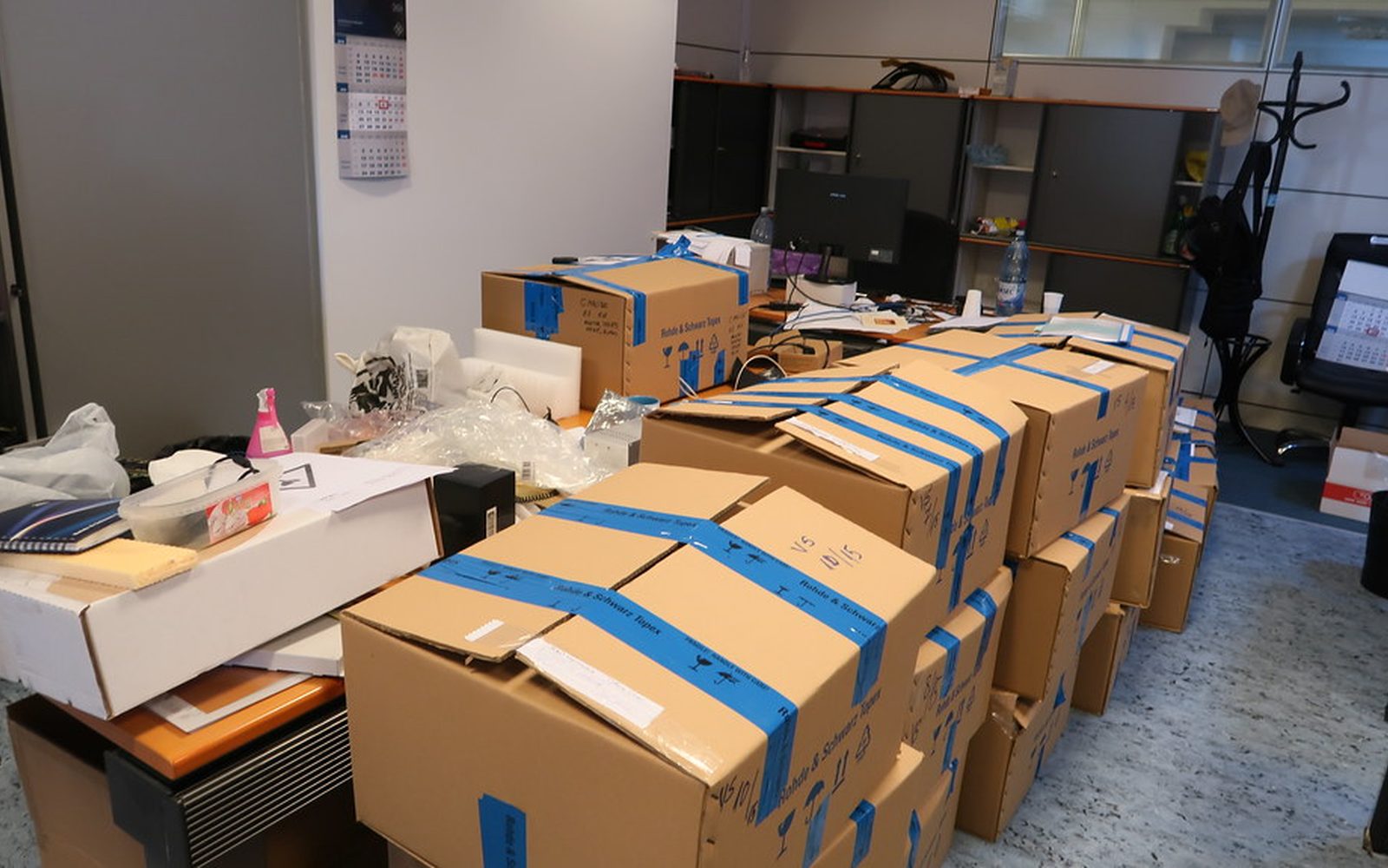 Büro- & Firmenumzüge